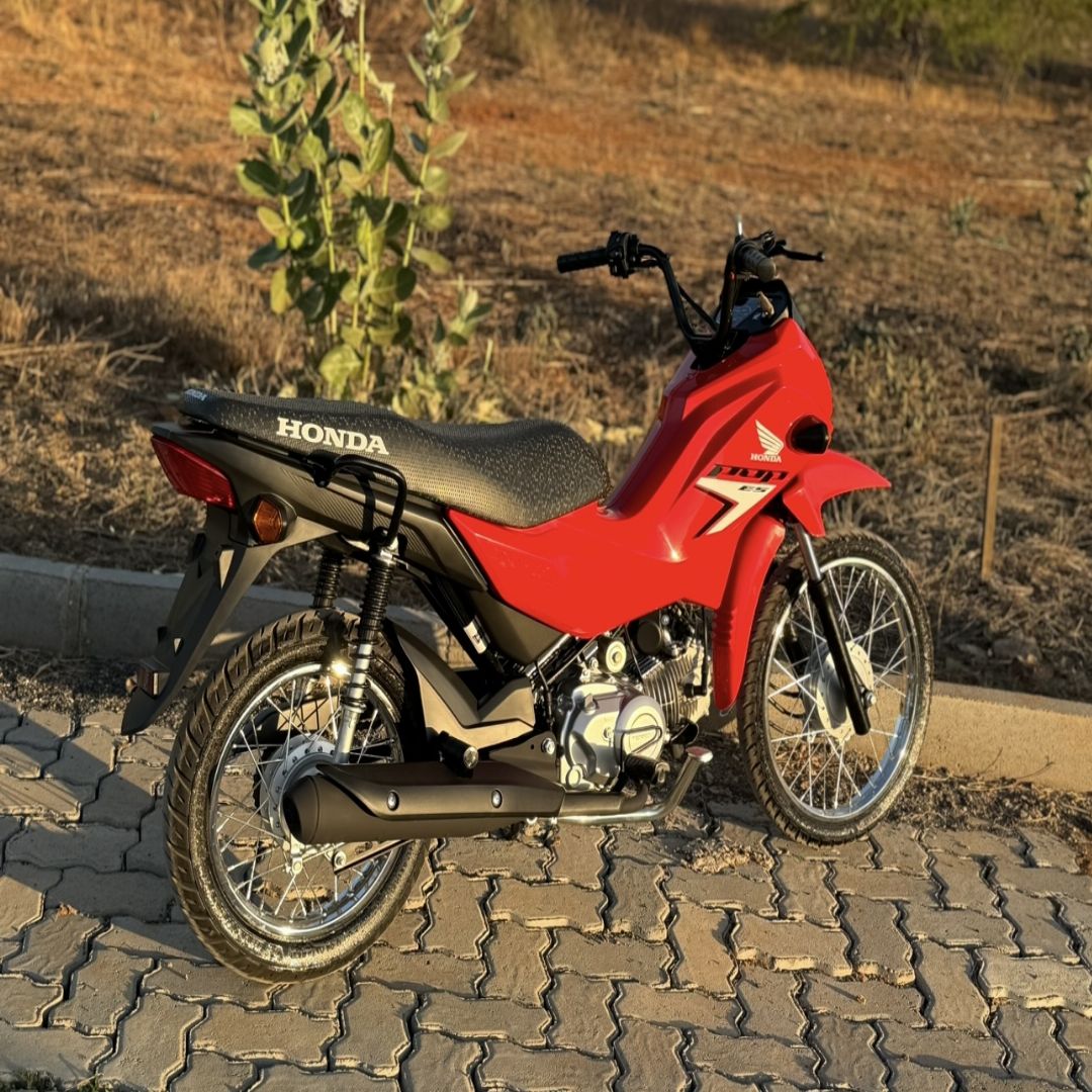 POP 2025 0KM + CAIXA BOB+ KIT CHURRASCO